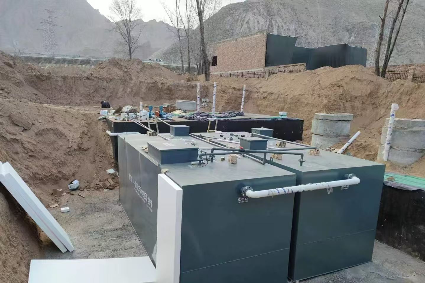 站前一体化污水处理设备