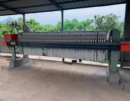 站前板框压滤机